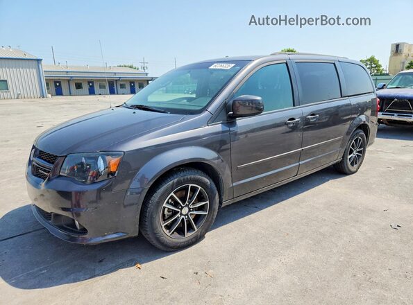 2C4RDGEG8HR740679 2017 DODGE CARAVAN Gray Tył lewy