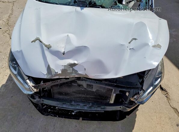 5NPE24AF3KH770144 2019 HYUNDAI SONATA White Вид підкапотного простору