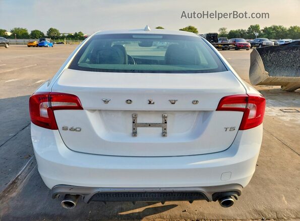YV126MFL5J2452798 2018 VOLVO S60 White Vista interior delantera