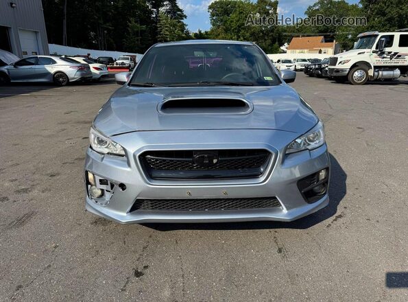 JF1VA1B67H9818865 2017 SUBARU WRX Silver Widok z tyłu