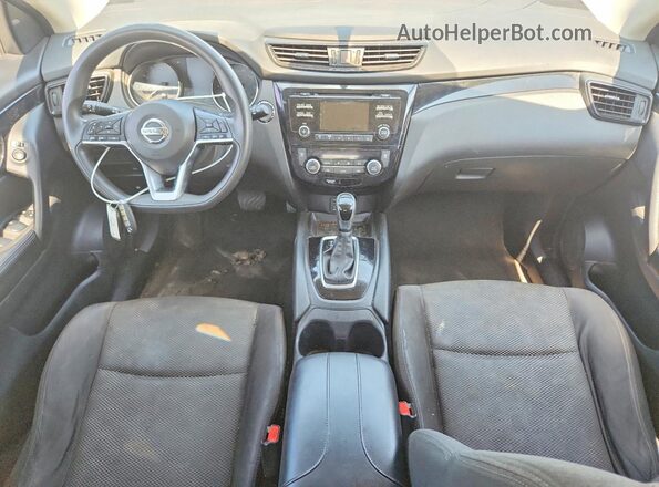 JN1BJ1CP1JW162922 2018 NISSAN ROGUE Black Սարքավորումների վահանակի տեսք