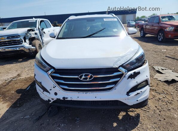 KM8J3CA47HU416836 2017 HYUNDAI TUCSON White Rear view