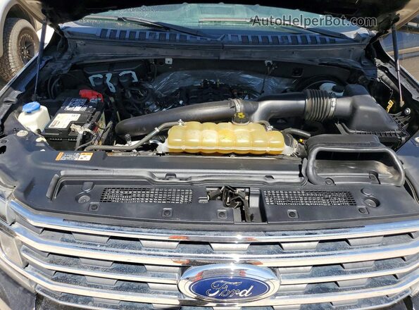 1FMJU1HT4MEA33214 2021 FORD EXPEDITION Black Vista del compartimento del motor