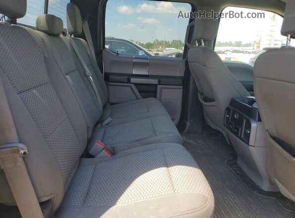 1FTEW1E44KKE78600 2019 FORD F150 Silver უკანა სალონის ხედი