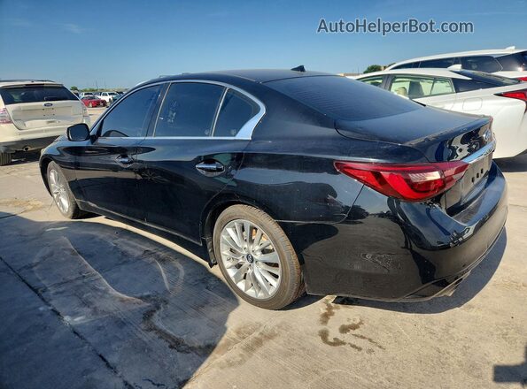 JN1EV7AP8KM517654 2019 INFINITI Q50 Black Rear right