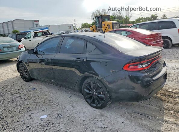 1C3CDFBB8GD750403 2016 DODGE DART Black Tył prawy