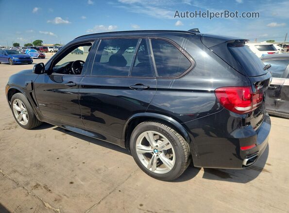 5UXKT0C59G0S75687 2016 BMW X5 Black Հետևի աջ