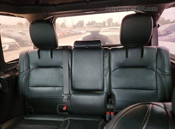 1C4JJXP65MW749934 2021 JEEP WRANGLER Gray Вид задньої частини салону
