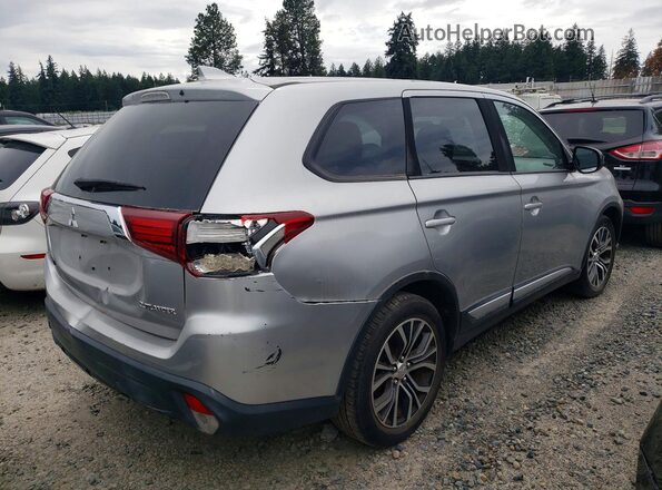 JA4AD2A35JJ004211 2018 MITSUBISHI OUTLANDER Silver Передня права чверть