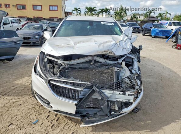 5GAERBKWXKJ235206 2019 BUICK ENCLAVE White უკანა ხედი