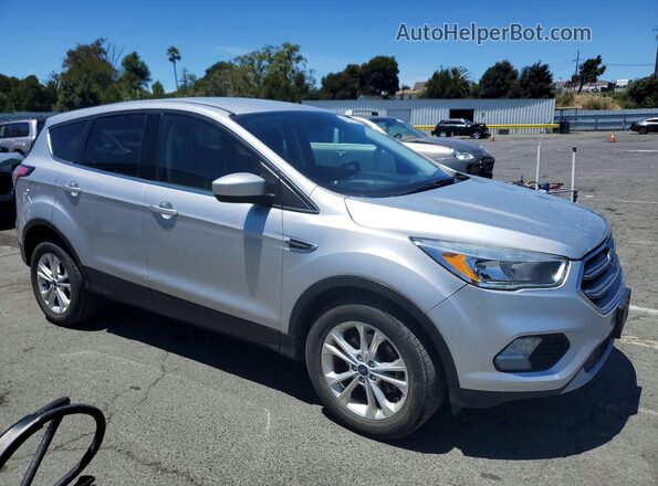 1FMCU0GD4HUE49322 2017 FORD ESCAPE Gray Вид спереду