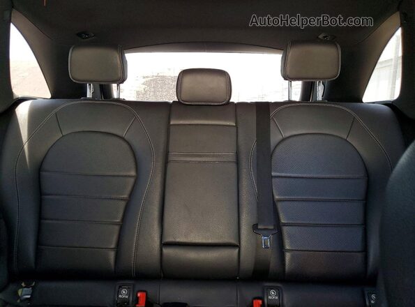 WDC0G4KB8KF550476 2019 MERCEDES-BENZ GLC-CLASS White Սալոնի հետևի տեսք