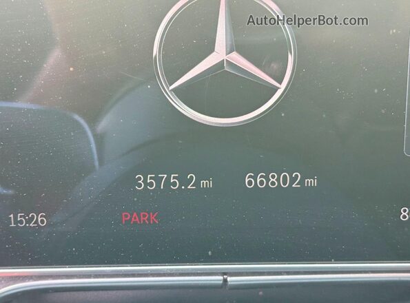 W1K6G7GB3NA106035 2022 MERCEDES-BENZ S White Vista de los asientos traseros
