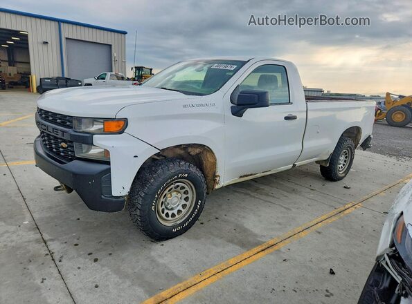 3GCNYAEF9LG322346 2020 CHEVROLET SILVERADO White უკანა მარცხენა
