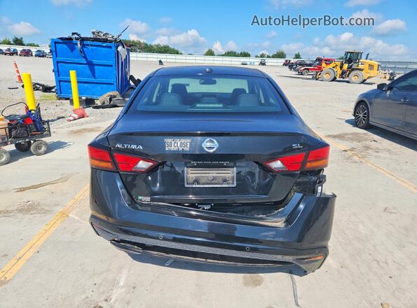 1N4BL4EV9KC248847 2019 NISSAN ALTIMA Black Dashboard view