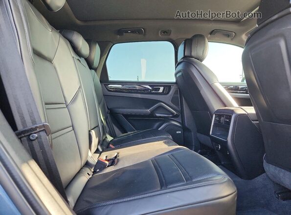 WP1AA2AYXKDA00616 2019 PORSCHE CAYENNE Blue ძრავის განყოფილების ხედი