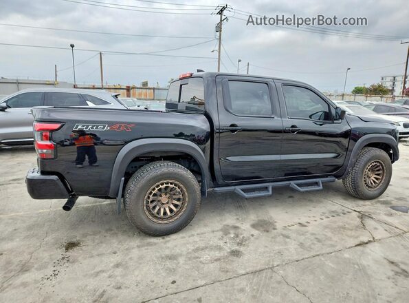 1N6ED1EK4RN632040 2024 NISSAN FRONTIER Black Front right