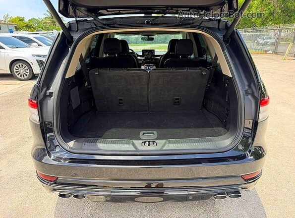5LM5J7XC3NGL14700 2022 LINCOLN AVIATOR Black Front interior view