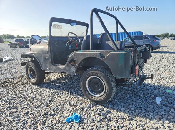 8305015246171 1969 JEEP CJ-5 Зеленый Задняя левая четверть