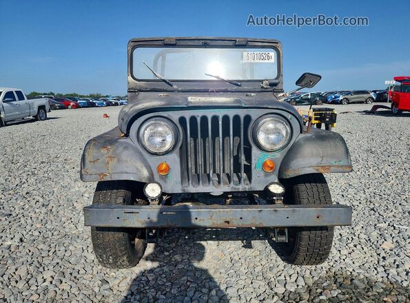 8305015246171 1969 JEEP CJ-5 Зеленый Вид спереди
