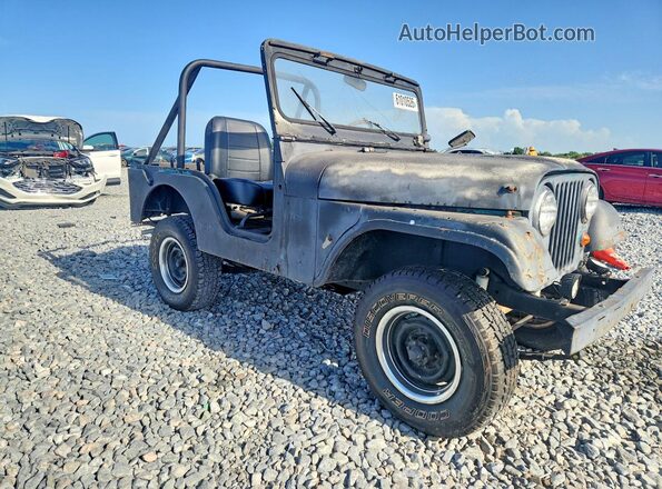 8305015246171 1969 JEEP CJ-5 Зеленый Передняя правая четверть