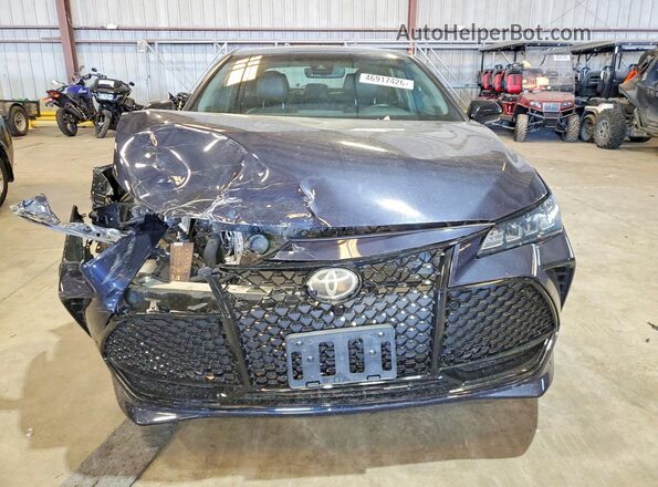 4T1BZ1FB6KU005630 2019 TOYOTA AVALON Blue Հետևի տեսք