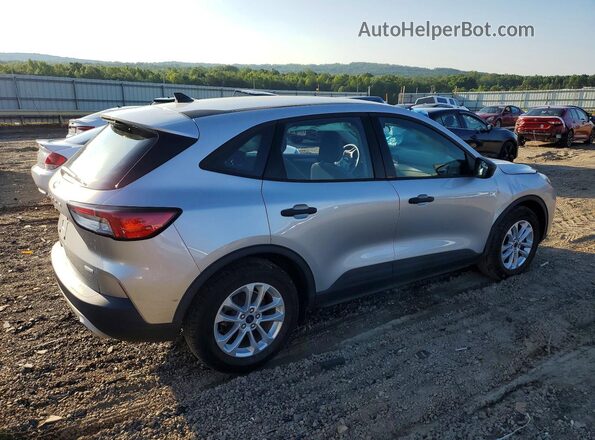 1FMCU0F63LUB77194 2020 FORD ESCAPE Silver უკანა მარჯვენა