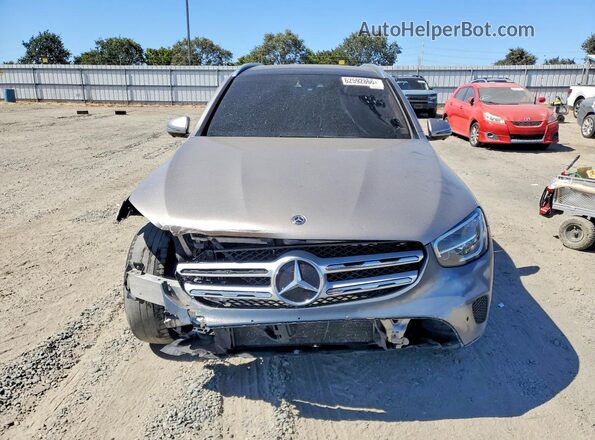 W1N0G8EB7LF825984 2020 MERCEDES-BENZ GLC-CLASS Серый Вид сзади