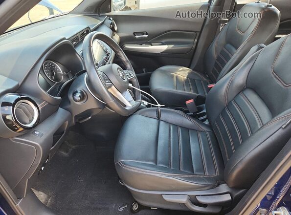 3N1CP5CU3KL509495 2019 NISSAN KICKS Blue Vista del salpicadero