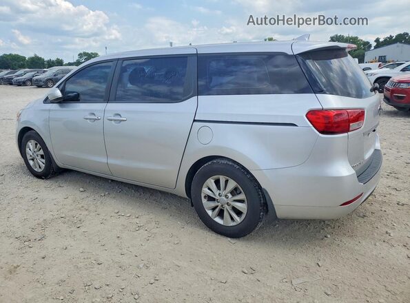 KNDMA5C18H6261174 2017 KIA SEDONA Silver უკანა მარჯვენა