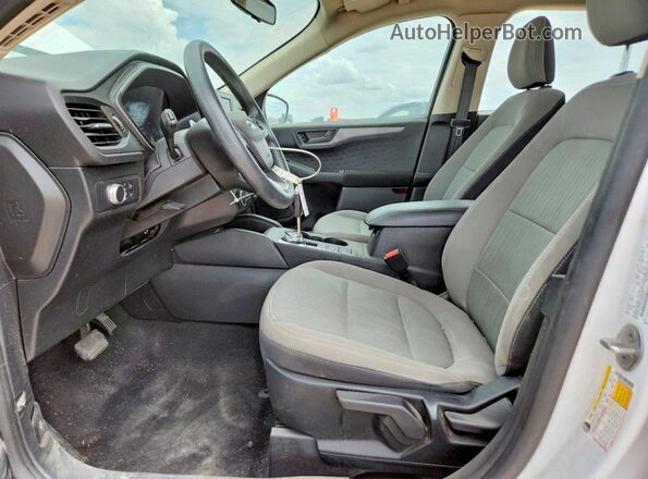 1FMCU0F66LUA55039 2020 FORD ESCAPE White წინა პანელის ხედი