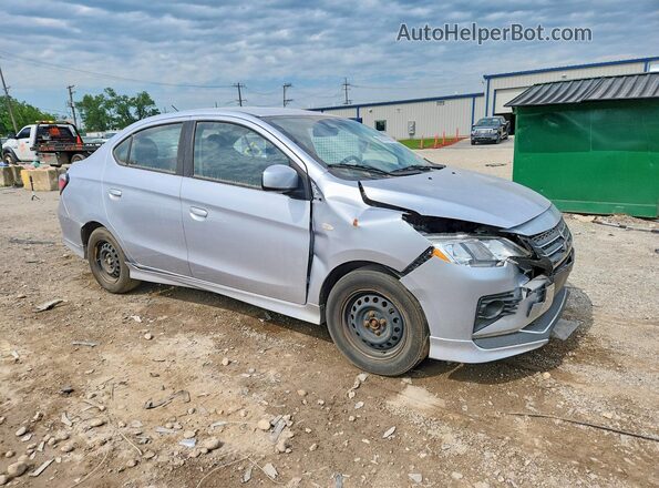 ML32FUFJ8NHF09248 2022 MITSUBISHI MIRAGE Silver Vista frontal