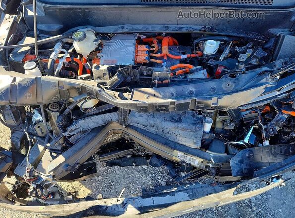 1G1FY6S05N4124549 2022 CHEVROLET BOLT Черный Вид подкапотного пространства