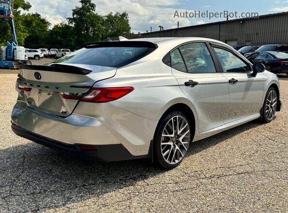 4T1DAACK3SU022986 2025 TOYOTA CAMRY Gray წინა მარჯვენა