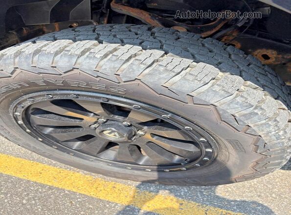 1FTFW1E58LFC49795 2020 FORD F150 Black VIN կոդի պիտակի տեսք