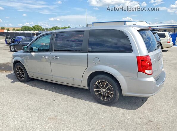 2C4RDGEGXKR535260 2019 DODGE GRAND Серебряный Задняя правая четверть