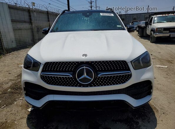 4JGFB4KE0LA040948 2020 MERCEDES-BENZ GLE-CLASS White Rear view