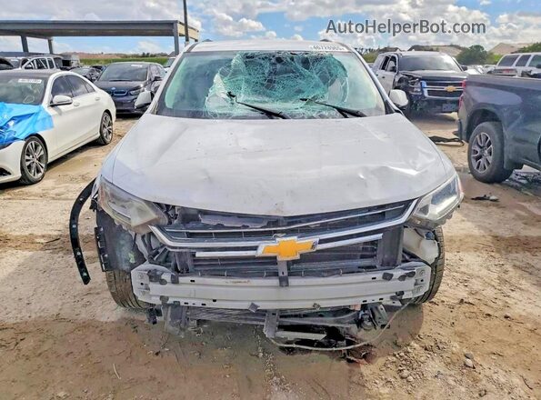 1GNERGKW1JJ229652 2018 CHEVROLET TRAVERSE White Հետևի տեսք