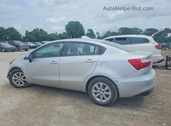 KNADM4A35H6108206 2017 KIA RIO Silver უკანა მარჯვენა