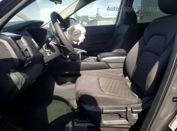 5N1DR3AA1RC201753 2024 NISSAN PATHFINDER Угольный Вид панели приборов