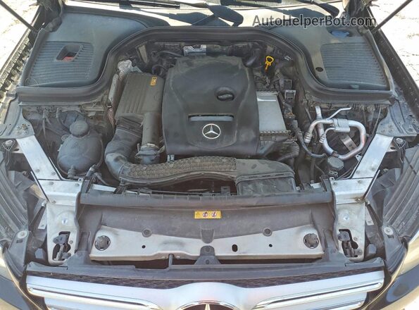 WDC0G4KB6KF581080 2019 MERCEDES-BENZ GLC-CLASS Black Вид наклейки з VIN-кодом