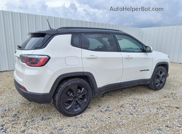 3C4NJCBB3KT726010 2019 JEEP COMPASS White Առջևի աջ
