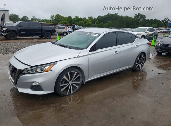 1N4BL4CV4LC262871 2020 NISSAN ALTIMA Серебряный Задняя левая четверть