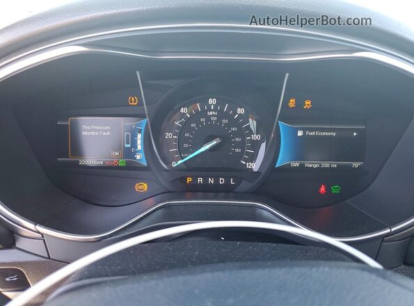 3FA6P0LUXHR300487 2017 FORD FUSION White Вид задніх сидінь
