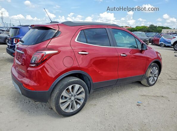 KL4CJASB8KB716788 2019 BUICK ENCORE Red Front right