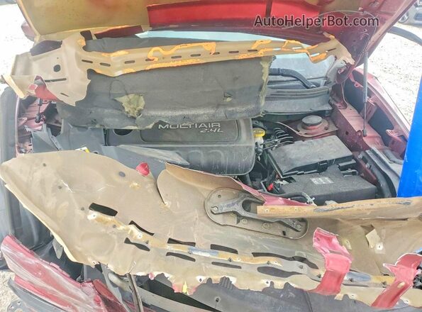 1C4PJLCBXKD160358 2019 JEEP CHEROKEE Burgundy Widok naklejki z numerem VIN