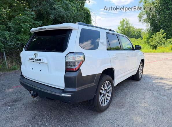 JTESU5JR6N5991248 2022 TOYOTA 4RUNNER White წინა ხედი