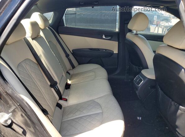 5XXGV4L20GG111015 2016 KIA OPTIMA Gray Rear interior view
