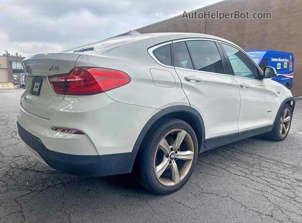 5UXXW3C51G0M89913 2016 BMW X4 White Front right