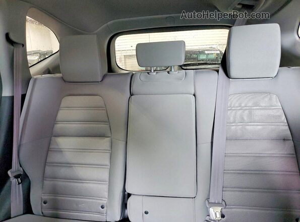 2HKRW6H38KH205529 2019 HONDA CR-V Темно-бордовый Вид задней части салона
